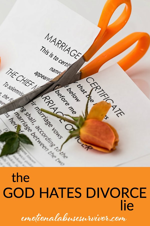 The whole "God hates divorce" mantra is just that. A modern catch phrase used to keep women stuck in destructive marriages. via @11natalieanne71107